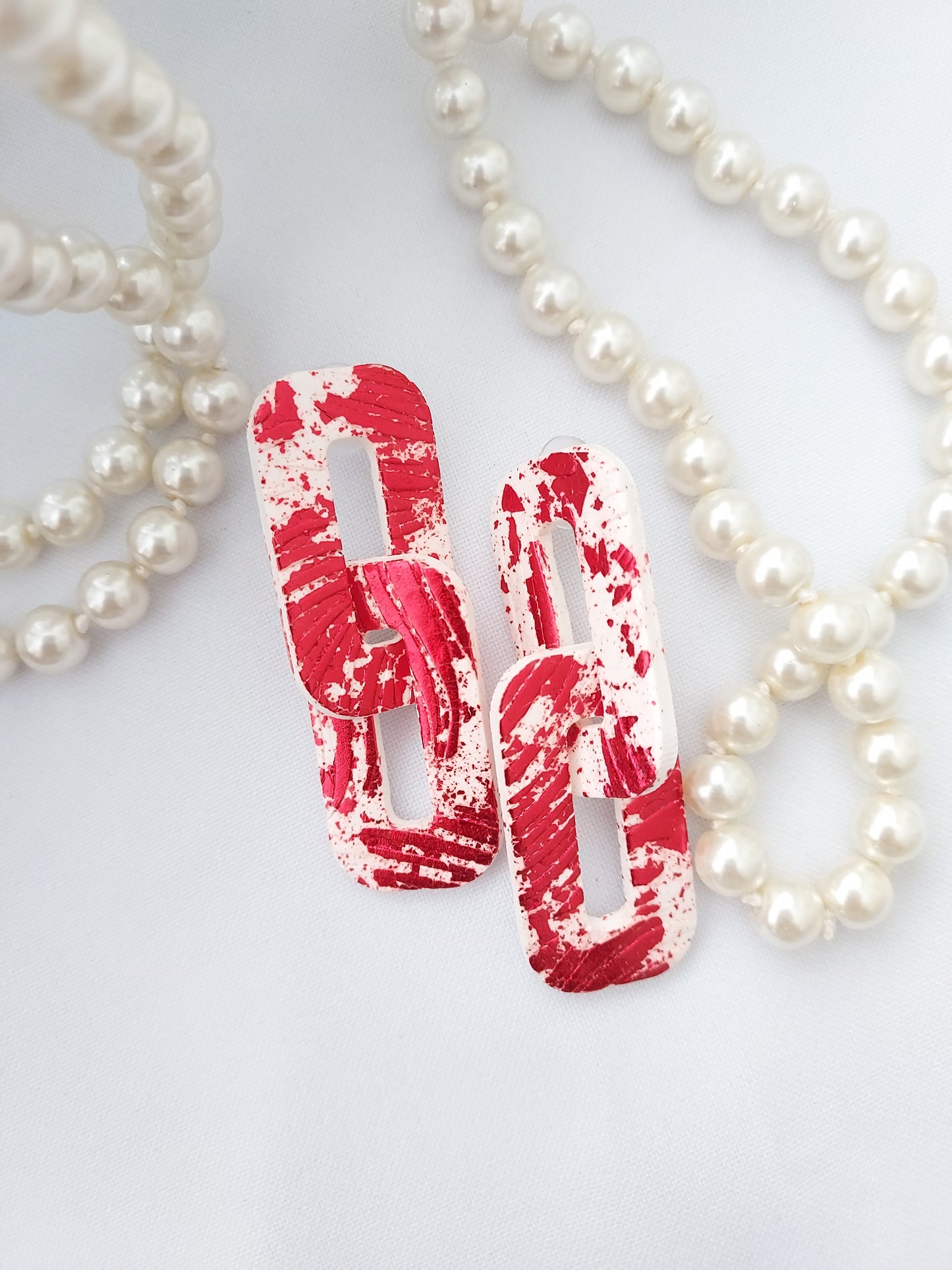 Chain me earrings