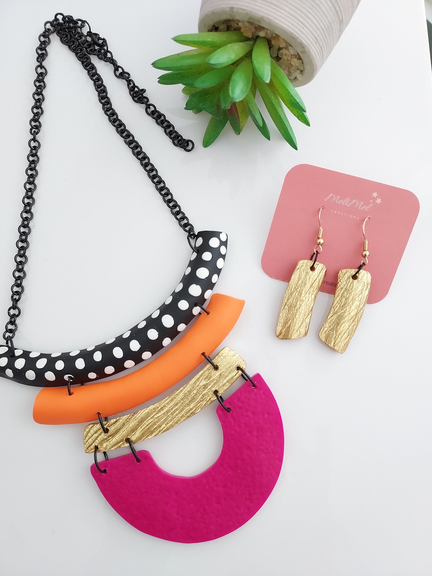 Tribal Inspiration Necklace Set