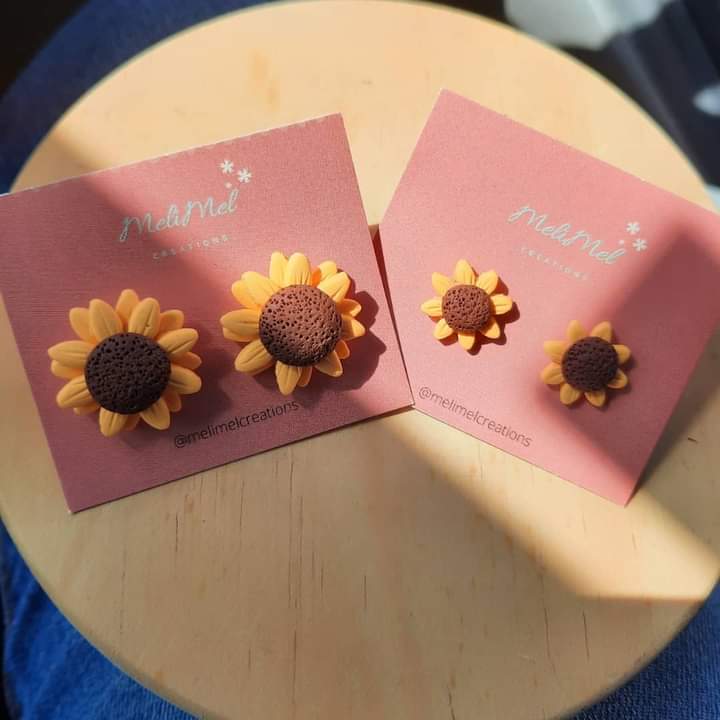Girasol Stud or necklace set