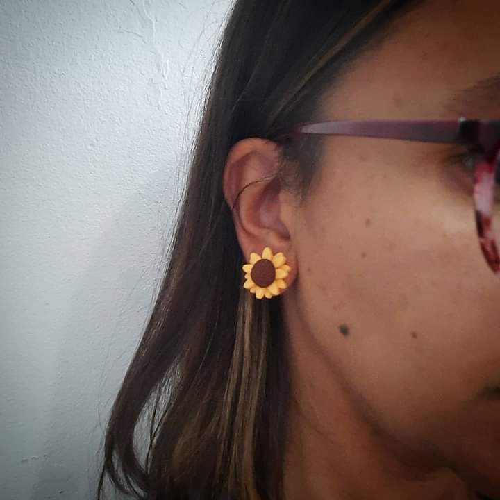 Girasol Stud or necklace set