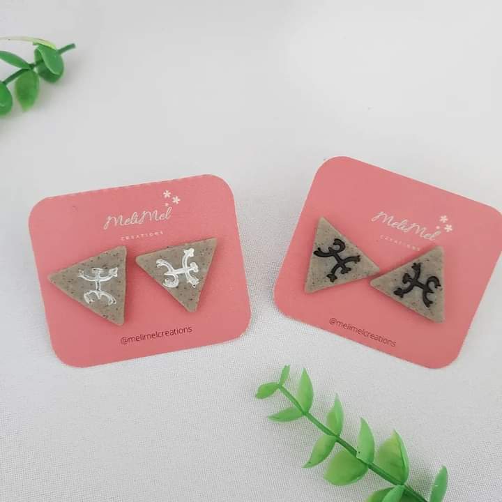 Coquí Taíno Studs
