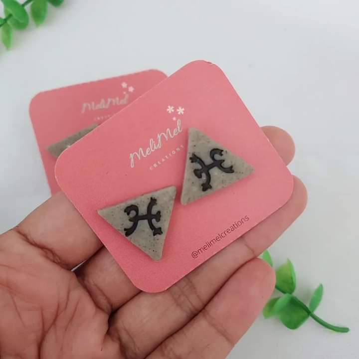 Coquí Taíno Studs