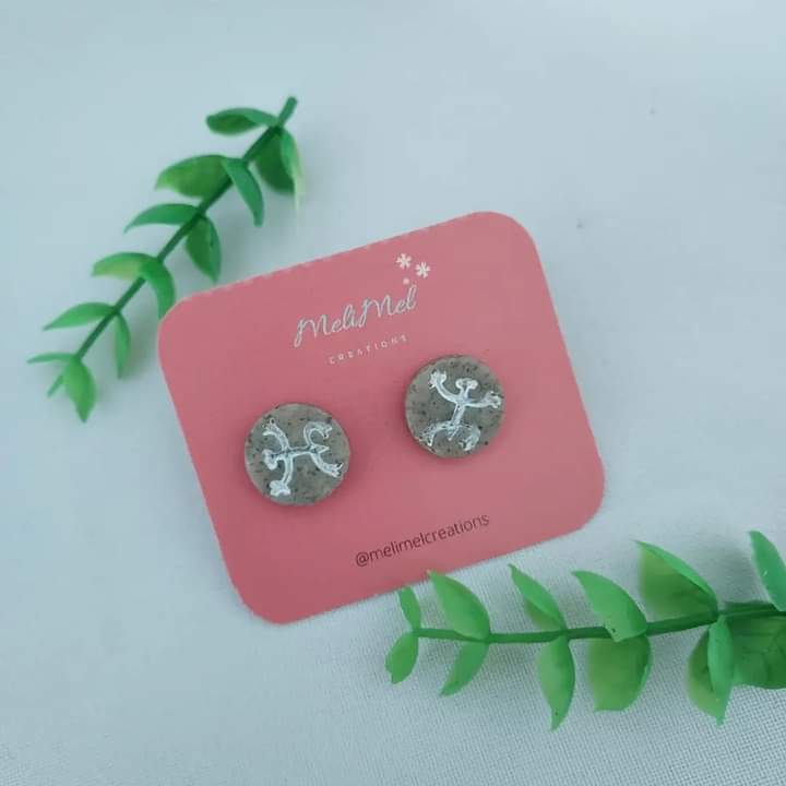 Coquí Taíno Studs