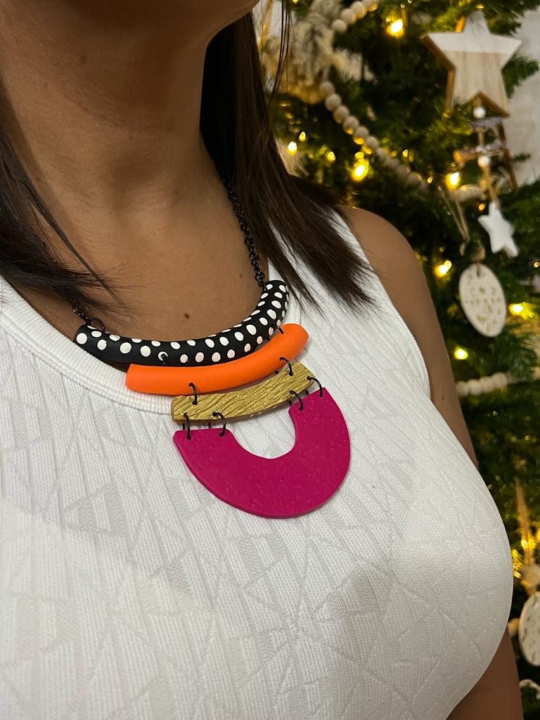 Tribal Inspiration Necklace Set