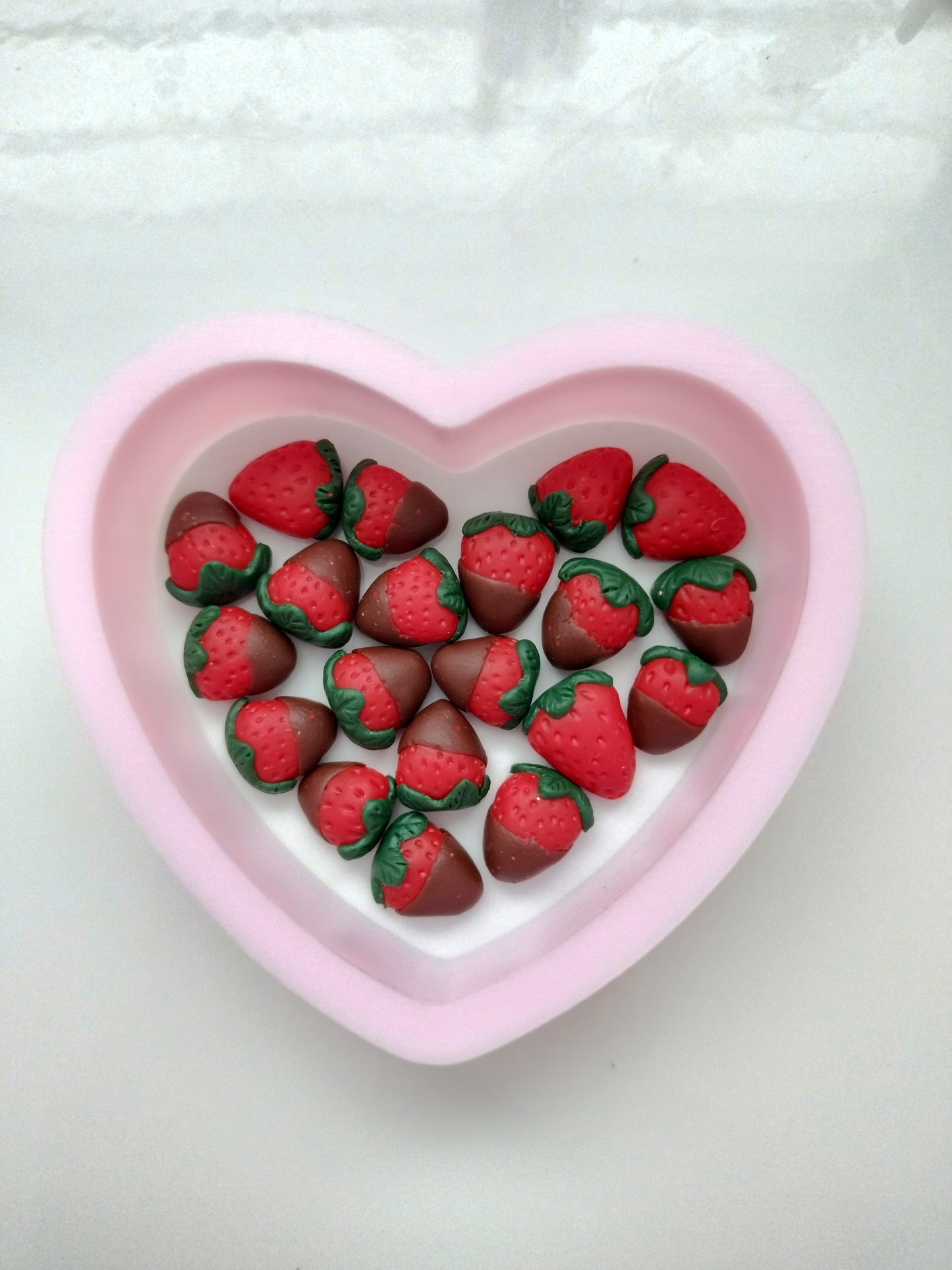 Fresas con chocolate