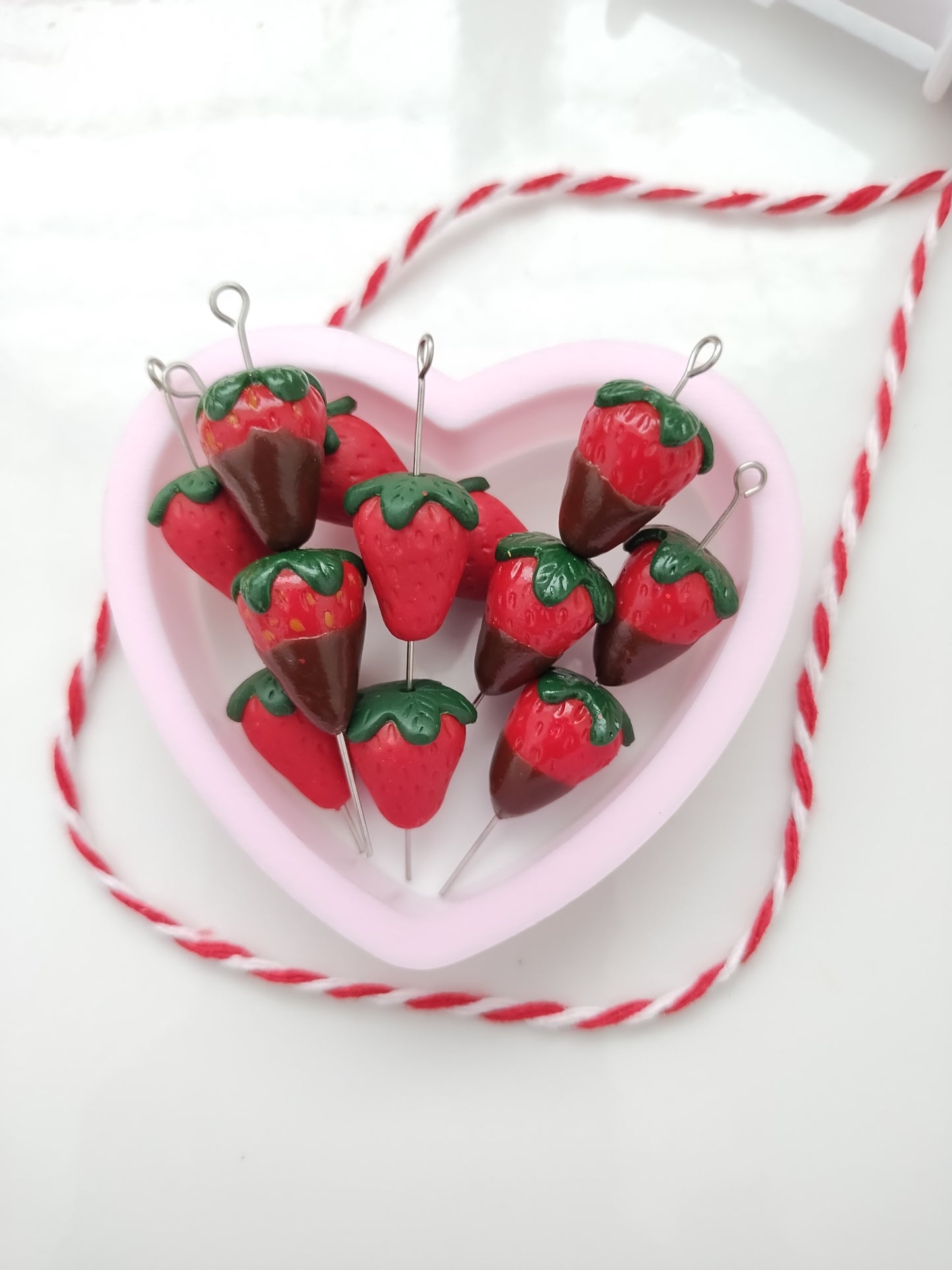 Fresas con chocolate