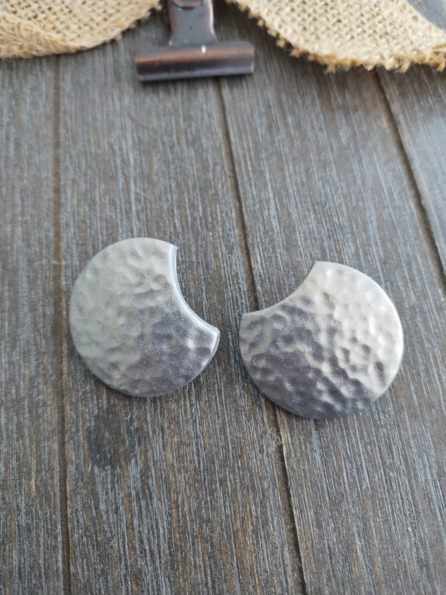 Silver Hammered Shield