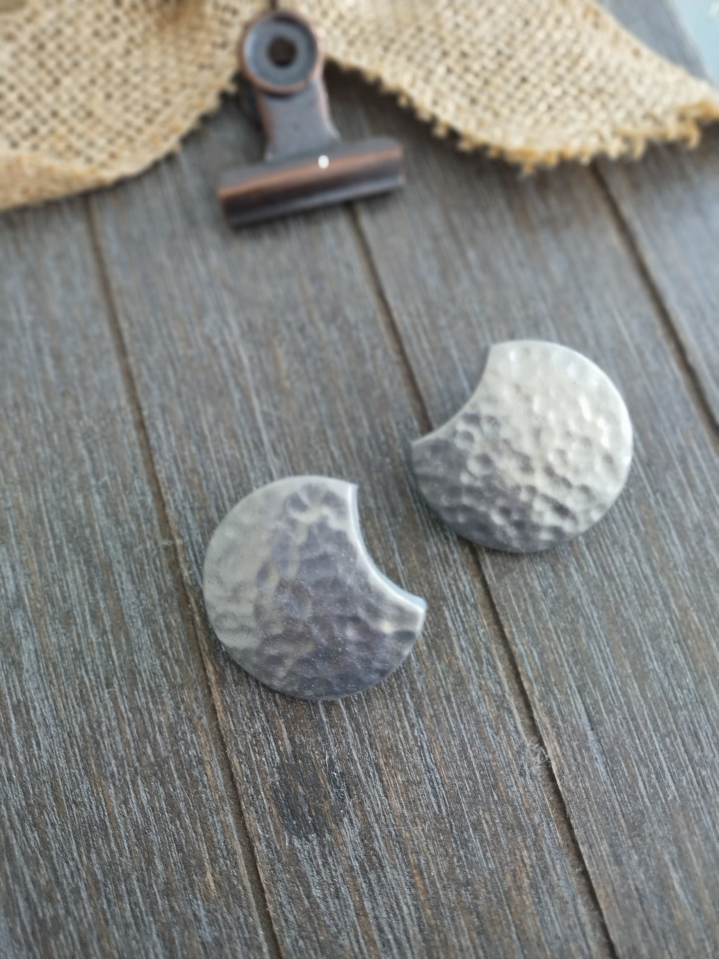 Silver Hammered Shield