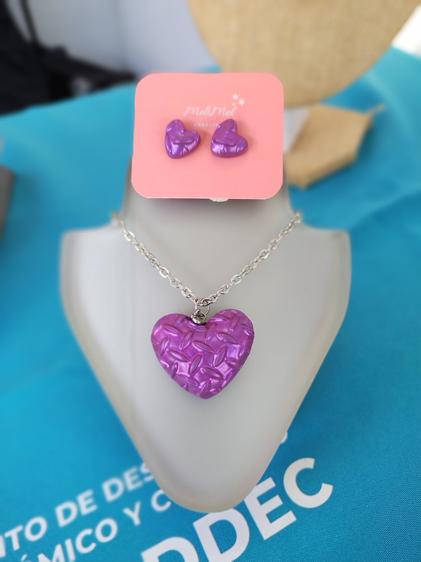 Steel Purple Heart Set