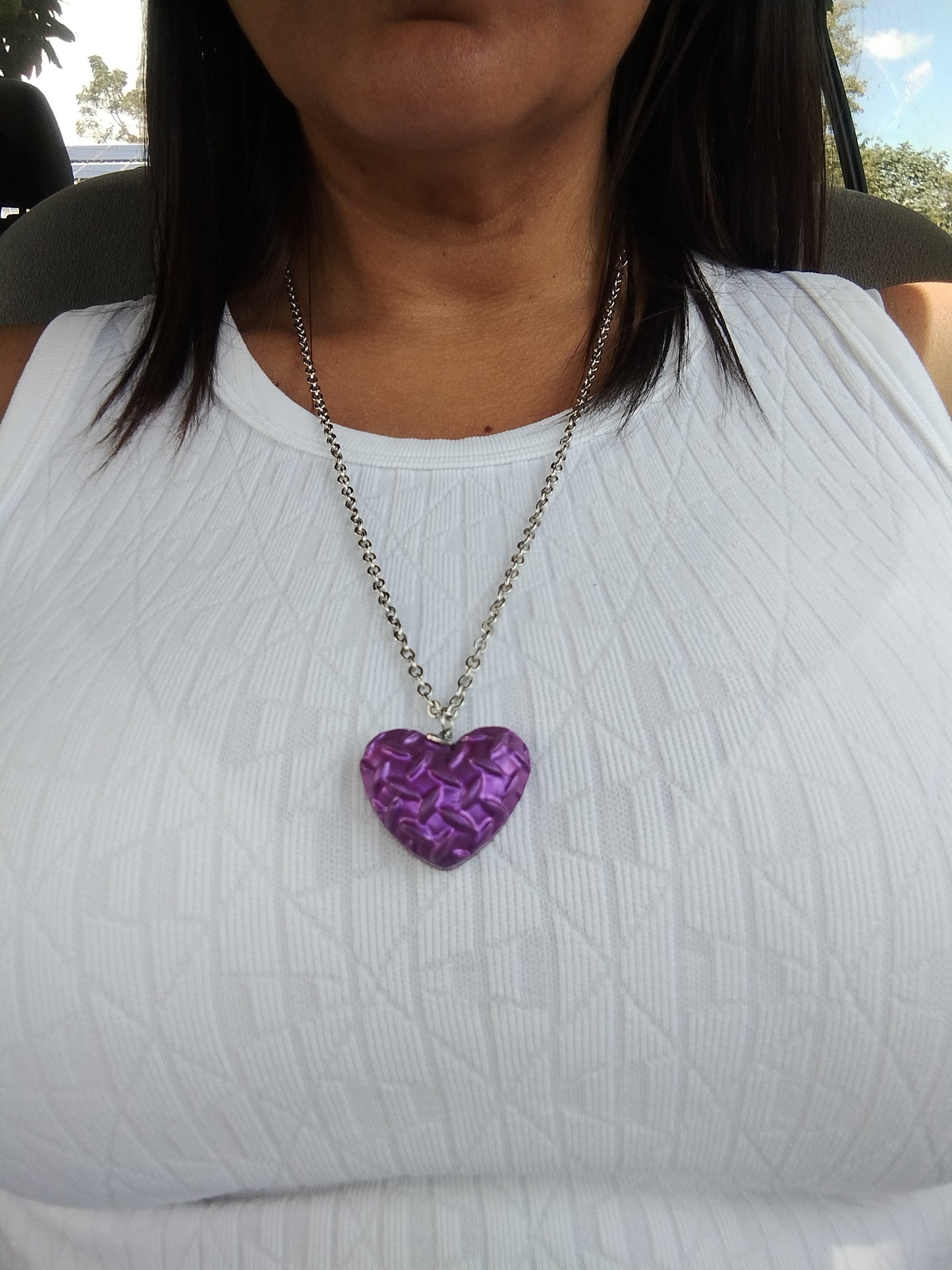 Steel Purple Heart Set