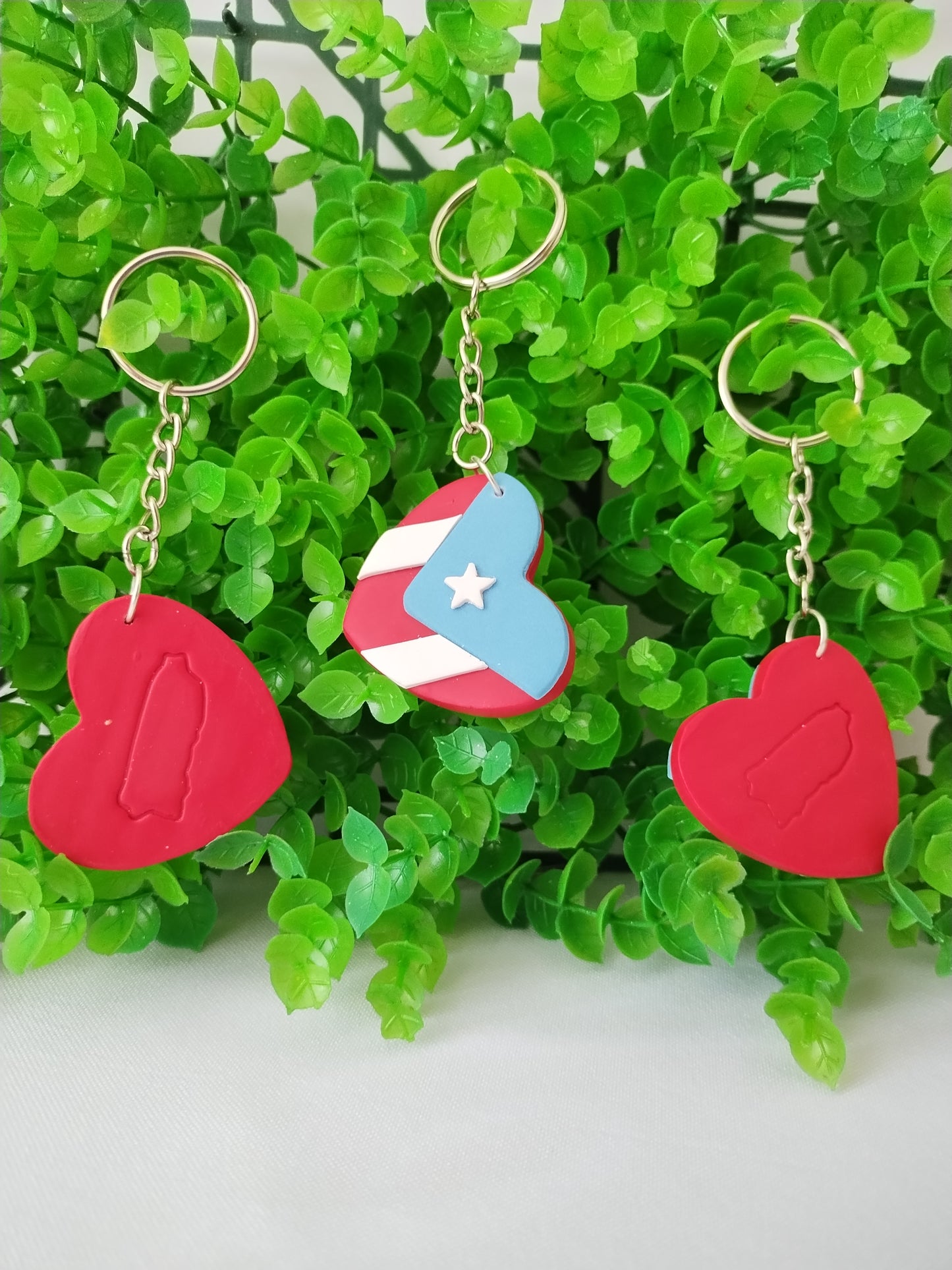 Llavero Bandera Corazón