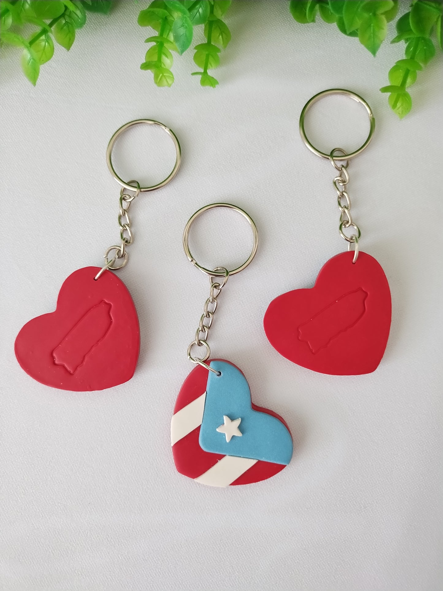 Llavero Bandera Corazón
