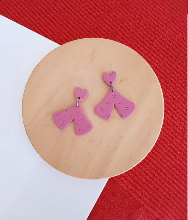 Lovely petal dangle