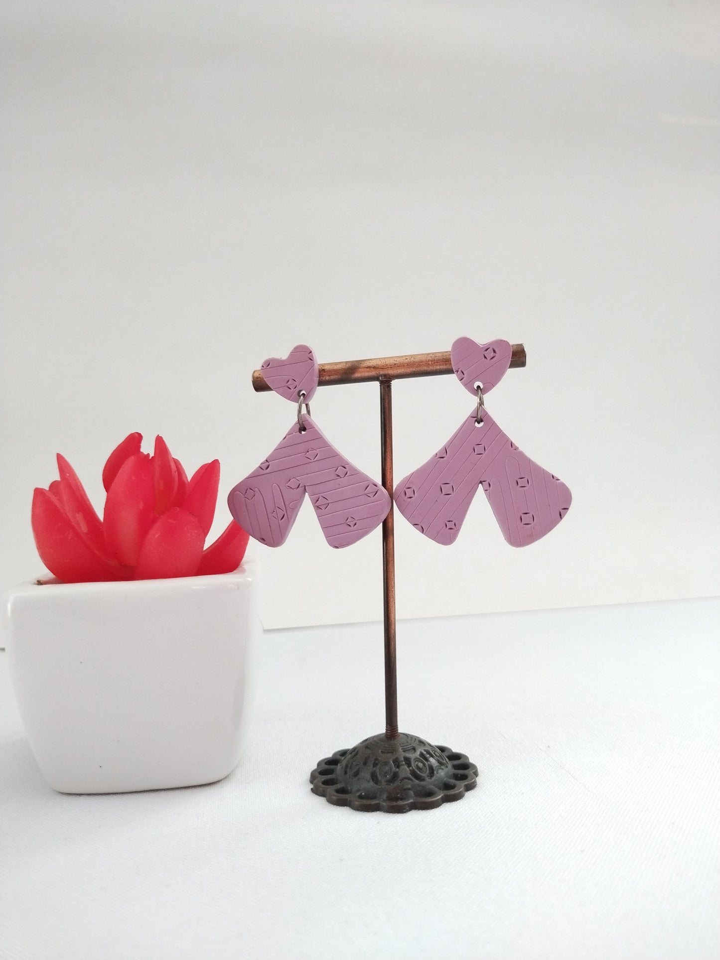 Lovely petal dangle