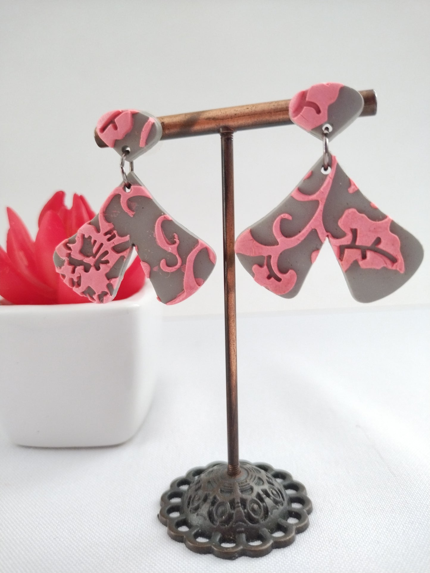 Lovely petal dangle