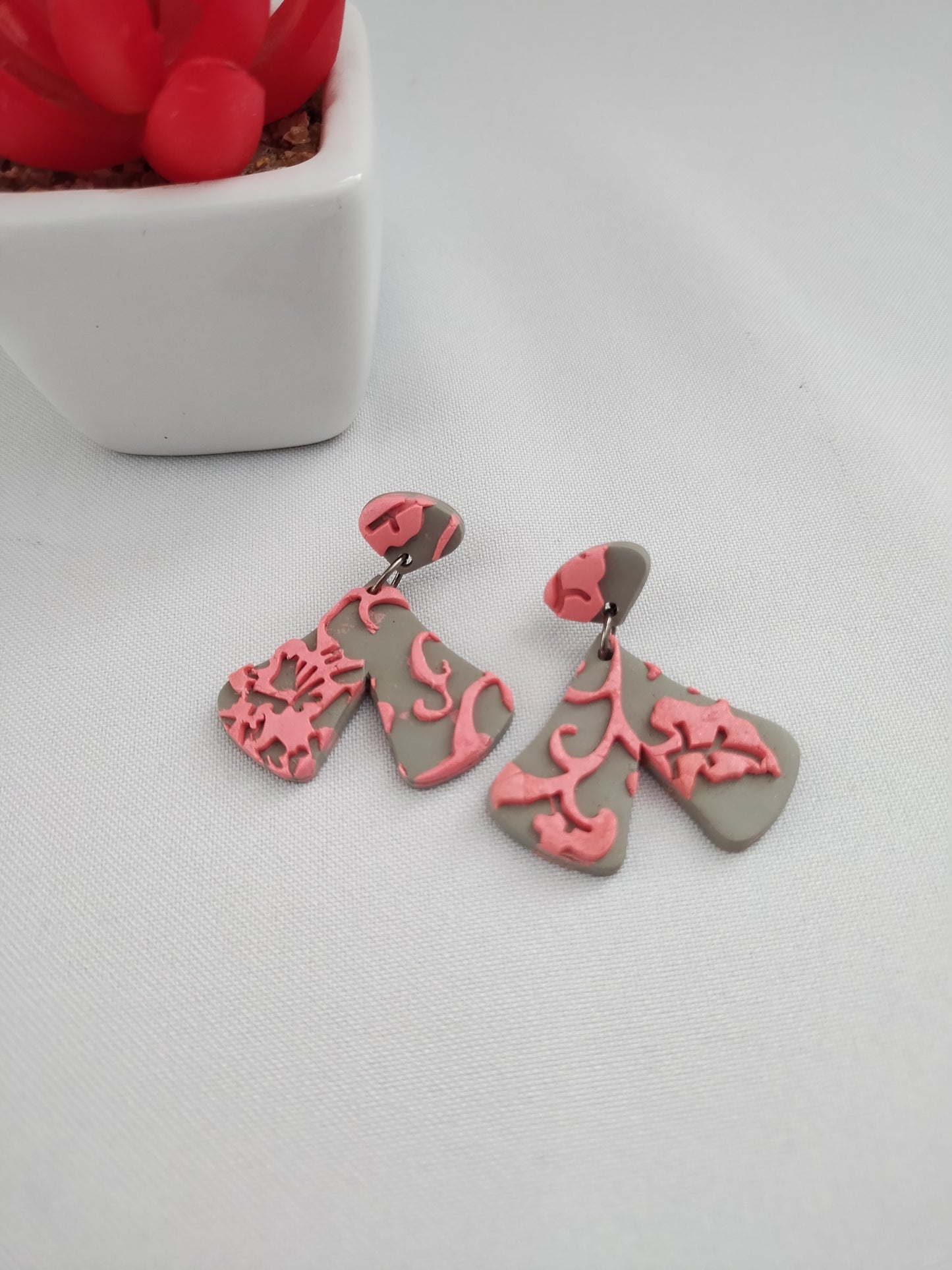 Lovely petal dangle