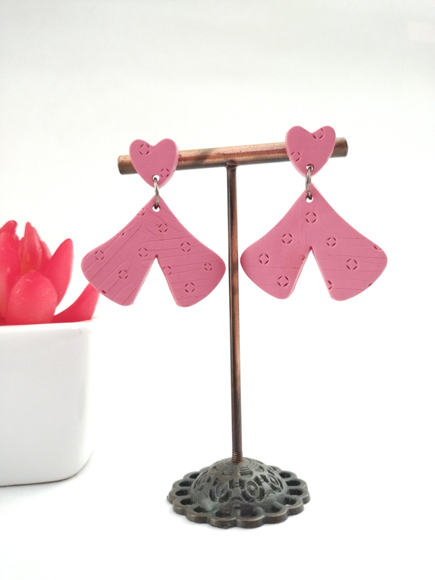 Lovely petal dangle