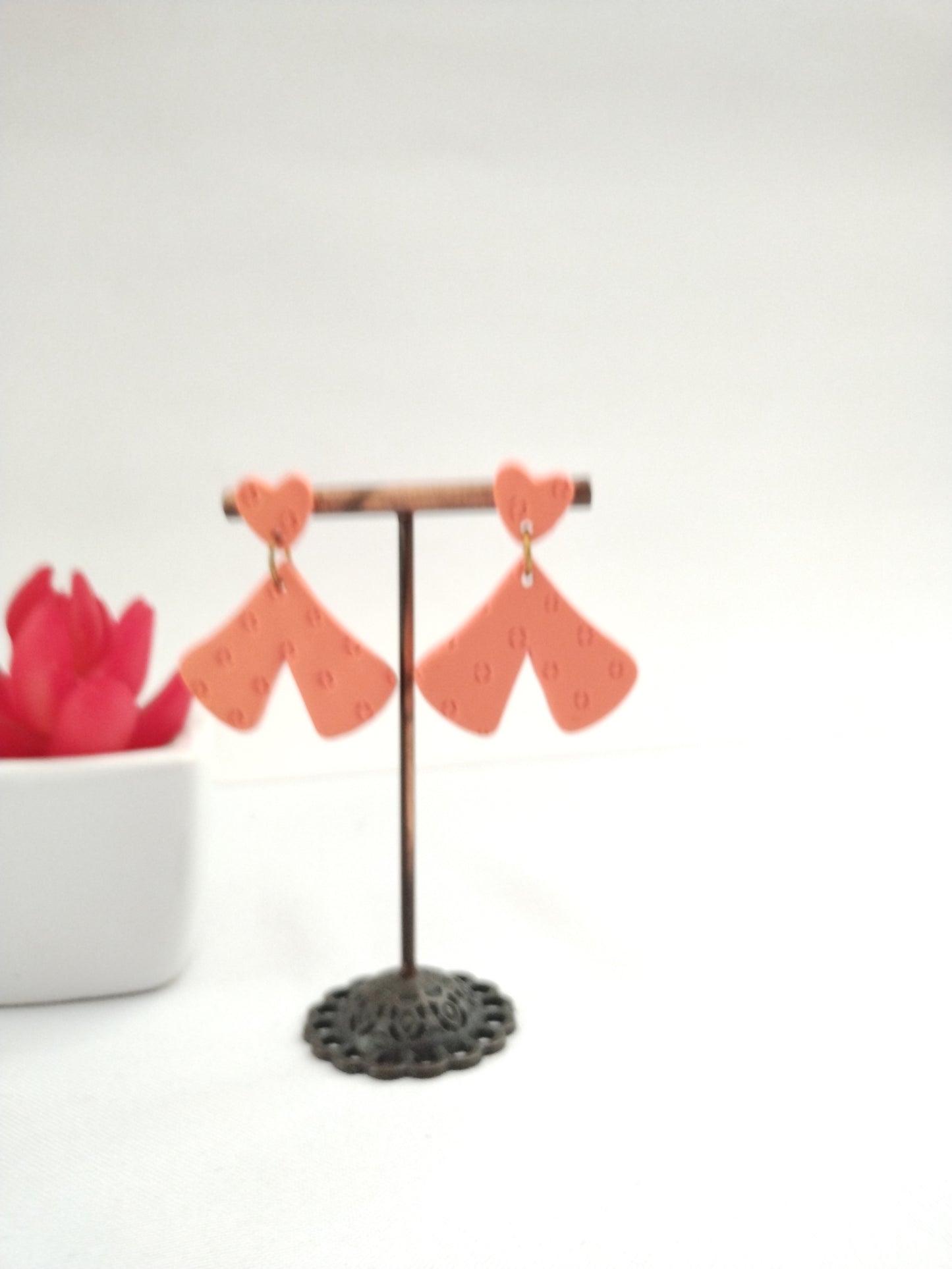 Lovely petal dangle