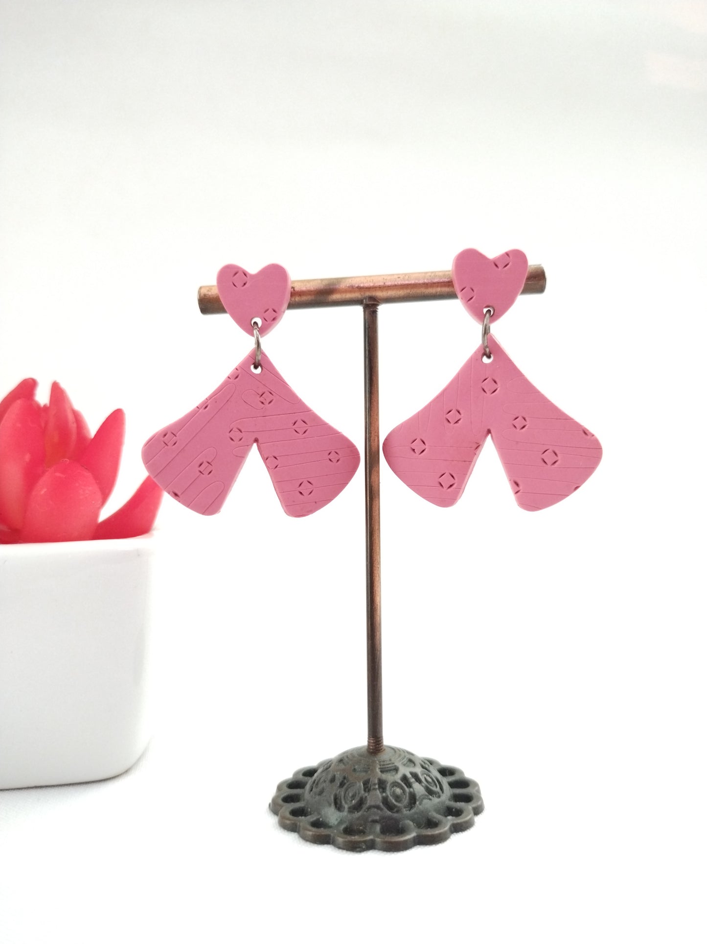 Lovely petal dangle