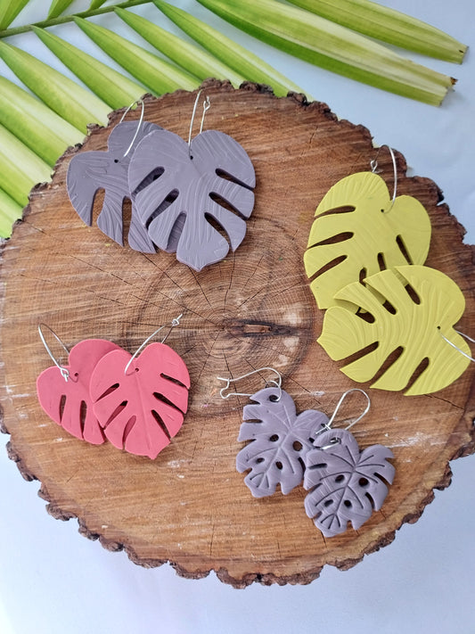 Monstera hoops