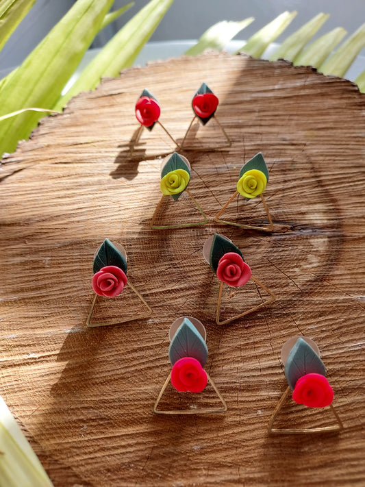 Triangle of rose