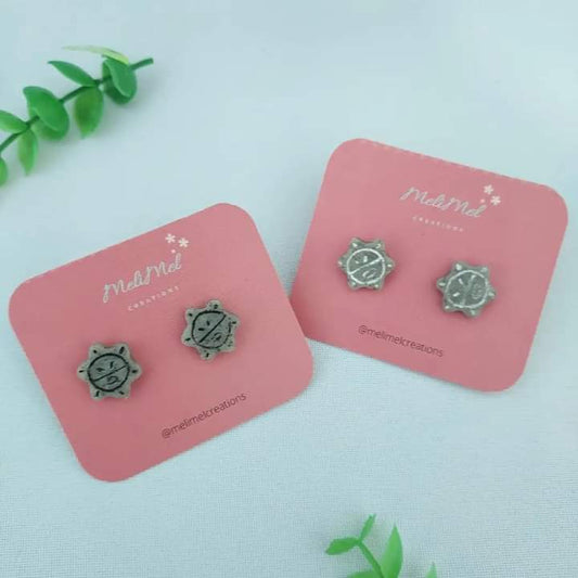 Sol Taíno Studs