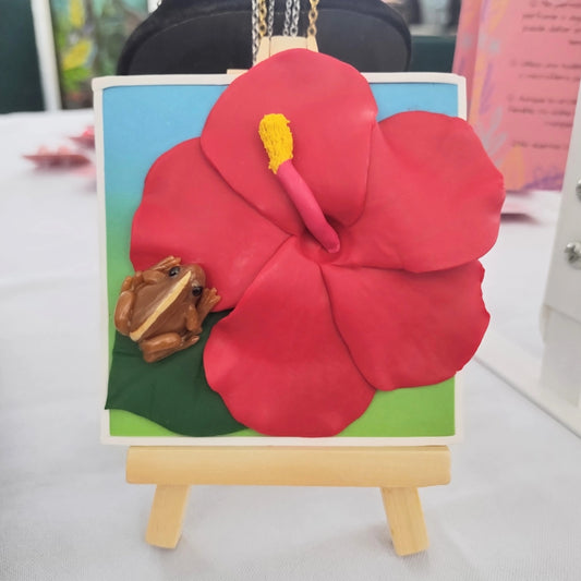 Coquí en Amapola
